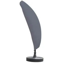 Regenschutzplane SUNGARDEN, grau, B:75cm L:256cm, Polypropylen (PP), Planen