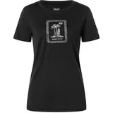 super.natural Palm Island Bio J Tee / Merinoshirt Gr XS