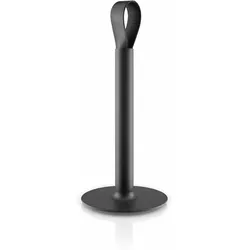 Eva Solo Küchenrollen-halter - Schwarz - mit Lederband