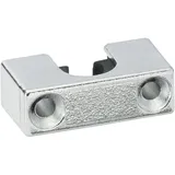 Junie Stangenführung ø 8 mm zum Aufschrauben 8 x 7 mm