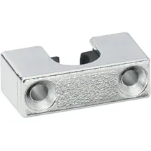 Junie Stangenführung ø 8 mm zum Aufschrauben 8 x 7 mm