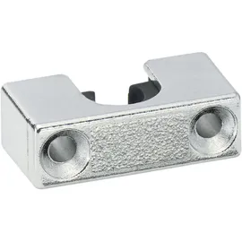 Junie Stangenführung ø 8 mm zum Aufschrauben 8 x 7 mm