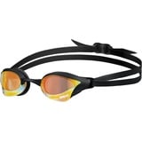 Arena Cobra Core Swipe Mirror Unisex-Wettkampfbrille für Erwachsene, Schwimmbrille (S)