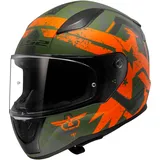 LS2 FF353 Rapid II Boho, Integralhelm - Weiß/Schwarz/Pink - XL