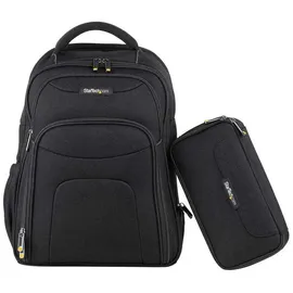 Startech StarTech.com 17.3" Laptop Rucksack mit Abnehmbarer Zubehörtasche - Ergonomischer IT Tech - Robuster Notebook/Laptop Rucksack - Gepolsterter Business Rucksack (NTBKBAG156)