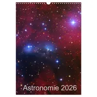 Calvendo Astronomie 2026 (Wandkalender 2026 DIN A3 hoch), CALVENDO