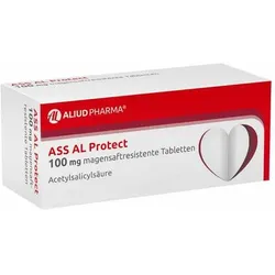 ASS AL Protect 100 mg magensaftresistente Tabletten