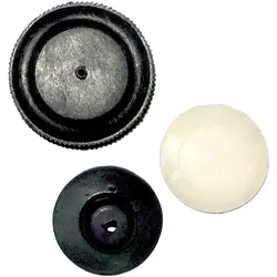 Tankdeckel Solex Stahl Tank schwarz