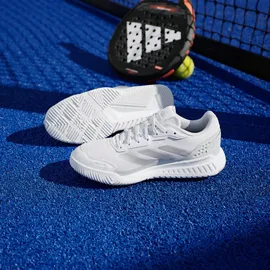adidas Courtquick Damen Silber/Weiß 42