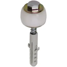 Helm Führungsrolle 559 Dü, Kunststoff weiß