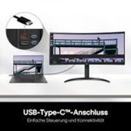 LG UltraWide 34WR55QC-B 34" schwarz