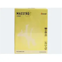 Mondi Maestro color, Kopierpapier A4, 80g kanariengelb 9417-CY39A80S