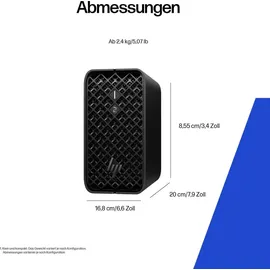 HP Z2 Mini G1a Workstation Ryzen AI Max+ PRO 395 5,1 GHz 128 GB RAM 2 TB SSD Win 11 Pro