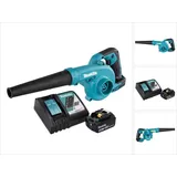 Makita DUB 185 RG1 Akku Laubbläser Gebläse 18 V + 1x Akku 6,0 Ah + Ladegerät