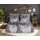 Muller Textil Wolfie grau 200 x 200 cm + 2 x 80 x 80 cm