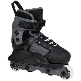 USD SKATES Transformer Adjustable Kinder Black/Grey 33-36