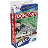 Hasbro Spiel Monopoly Kompakt bunt