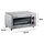All Ride Mini Backofen Edelstahl
