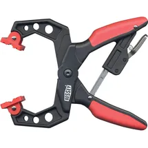 Bessey Ratschenzwinge Kunststoff 55 mm rot