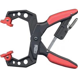 Bessey Ratschenzwinge Kunststoff 55 mm rot