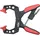 Bessey Ratschenzwinge Kunststoff 55 mm rot