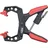 Bessey Ratschenzwinge Kunststoff 55 mm rot