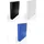 Livepac-Office Ringbuch DIN A5 40 mm Blau/Schwarz/Weiß 3 St.