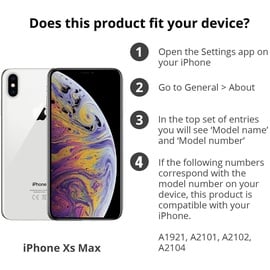 Apple iPhone XS Max Silikon Case pazifikgrün
