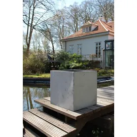 Vivanno Block 50 x 50 x 50 cm Grau