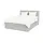 Möbel Kraft Boxspringbett 140 x 200 cm Grey