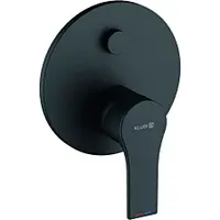 Kludi Zenta SL Wannenarmatur 487633965 Unterputzarmatur, eigensicher gegen Rückfließen,