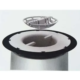 ACO ShowerDrain Haarsieb für Kunststoff-Geruchsverschluss