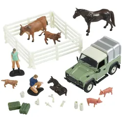 Land Rover Tierarzt-Set Modell von Britains 1:32