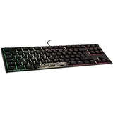 Ducky ONE 2 RGB TKL Gaming Tastatur MX-Silver schwarz