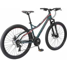 Bikestar Mountainbike 27,5 Zoll RH 43,2 cm Damen grün