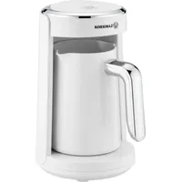 Korkmaz Keyif A768-10 Mokkamaschine 480 W - Weiß