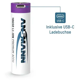 Ansmann 18650 2600 mAh 1 St.