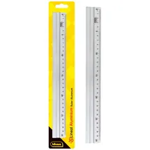 IDENA Lineal Aluminium silber