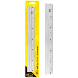 IDENA Lineal Aluminium silber