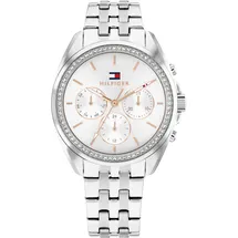 Tommy Hilfiger MELLIE Multifunktionsuhr Edelstahl 36 mm 1782802