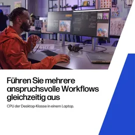 HP ZBook Fury G1i 16 16" Intel Core Ultra 9 285HX 64 GB RAM 2 TB SSD RTX PRO 4000 Win11 Pro Silber