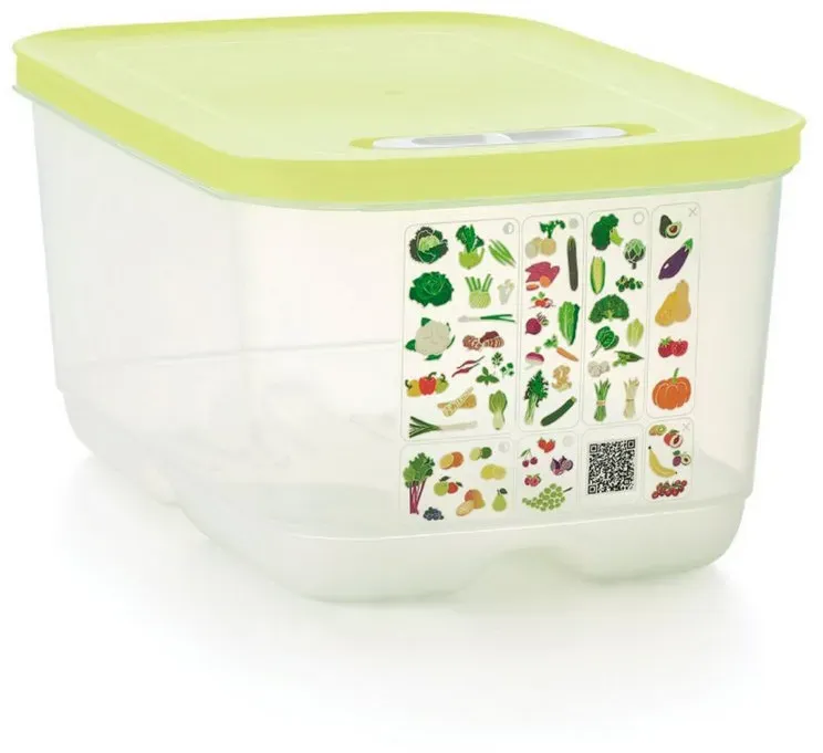 Preisvergleich Produktbild TUPPERWARE Vorratsdose Tupperware Klimaoase Behälter 4,4 L gelb