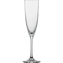 Schott Zwiesel 6er Set SCHOTT ZWIESEL Sektglas Classico 210 ml Glas Transparent Klar