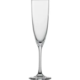 Schott Zwiesel 6er Set SCHOTT ZWIESEL Sektglas Classico 210 ml Glas Transparent Klar
