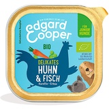 Edgard & Cooper Nassfutter für Hunde, Huhn & Fisch , 100g x 17), Getreidefrei, natürliche Zutaten und frisches Fleisch, voller essentieller Aminosäuren