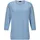 GOLDNER Rundhalspullover Blau 38