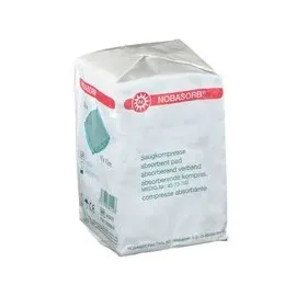 NOBAMED Saugkompressen unsteril 10 x 10 cm 25 St