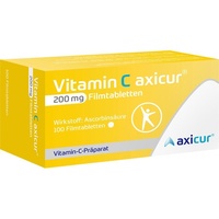 Axicorp Pharma GmbH Vitamin C axicur 200 mg Filmtabletten