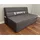 Phoenix Schlafsofa Polyester 2-Sitzer Anthrazit