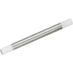 Keuco Verbindungsrohr Plan 14932170000 Aluminium silber eloxiert, mit Gewinde